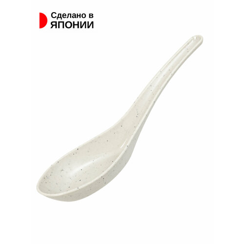 фото Ложка столовая для мисо супа / рамена 15,5х4,5х4,5 см. entec