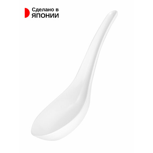 фото Ложка столовая для мисо супа/рамена 15,5х4,5х4,5 см. entec