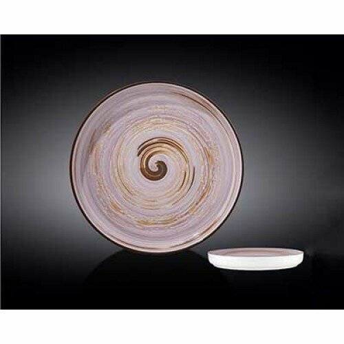 Блюдо WILMAX Spiral 28 см круглое лаванда
