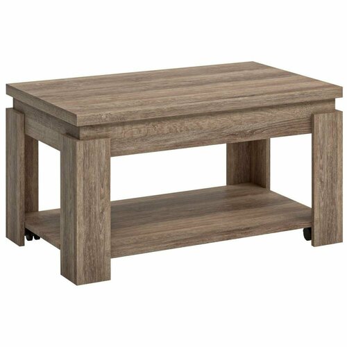 Стол журнальный Комфорт-S януш 1 ДУБ баррик