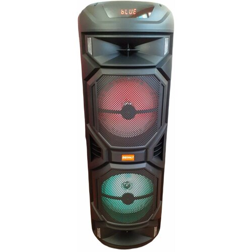 Колонка акустическая портативная комбоусилитель Караоке DG-1185 Better Sound N1 ПультМикрофонBluetoothFMTF cardUSBBTAUXP М P O 3000W 940600₽