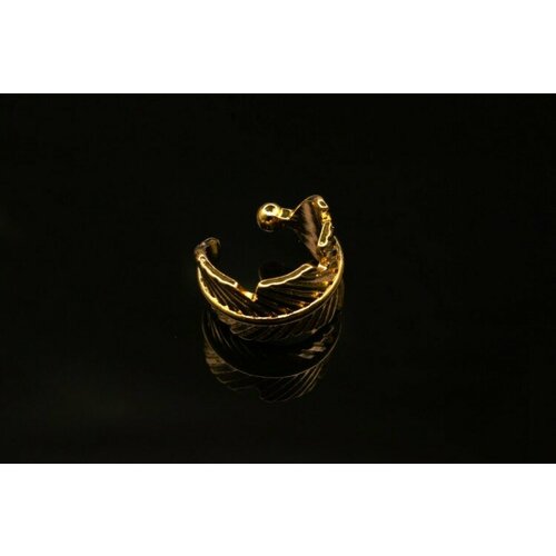 Серьги каффы золото 276₽