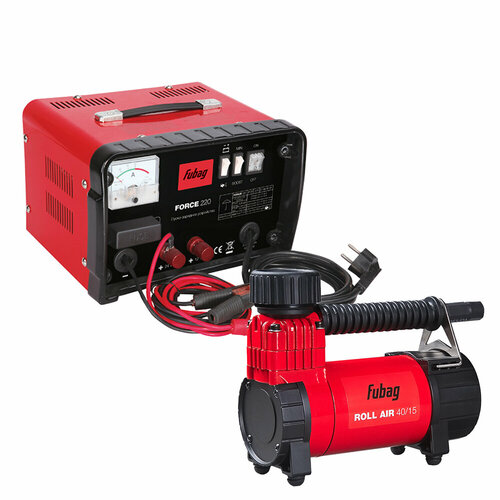 FUBAG Пуско-Зарядное устройство FORCE 220 FUBAG Автомобильный компрессор Roll Air 4015 1341900₽