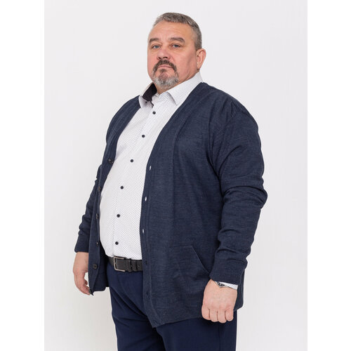 Кардиган Turhan, размер 3 XL, синий