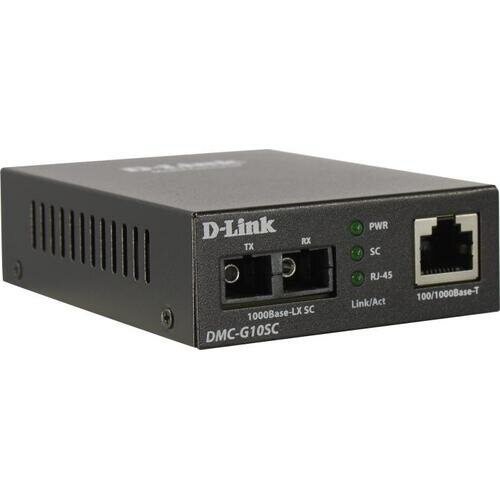 Медиаконвертер D-Link DMC-G10SC