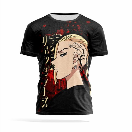 фото Футболка panin brand, размер s, черный