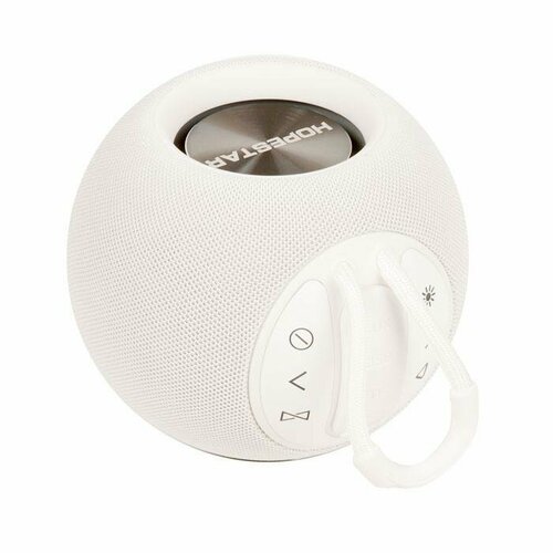 Портативная акустика колонка bluetooth Hopestar H52 TWS AUX USB microSD TF Type-C белый 234100₽