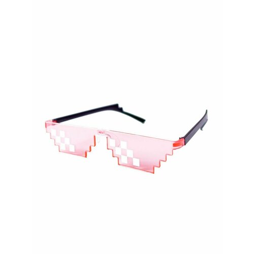 Карнавальные очки Пиксели карнавальные пиксельные очки в узкой оправе пиксели