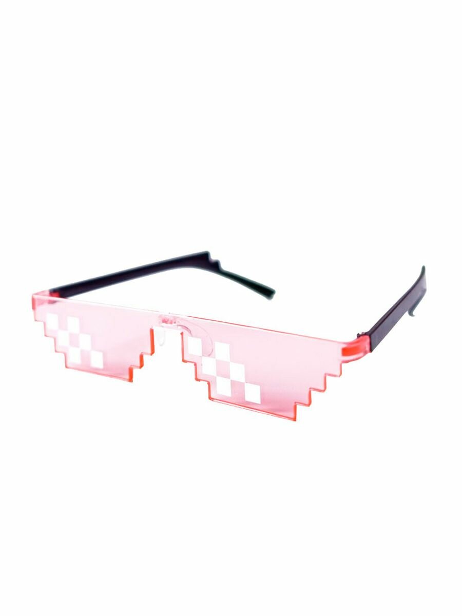 Карнавальные очки "Пиксели"