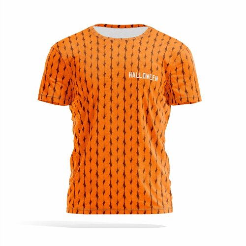 фото Футболка panin brand, размер 5xl, коричневый