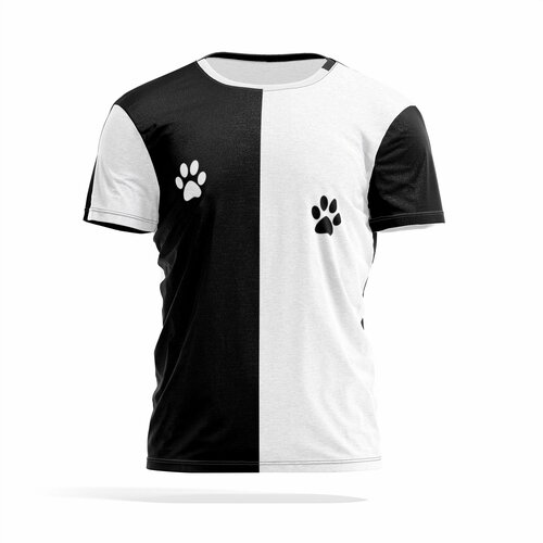 Футболка PANiN Brand, размер M, черный, белый футболка panin brand размер m черный белый