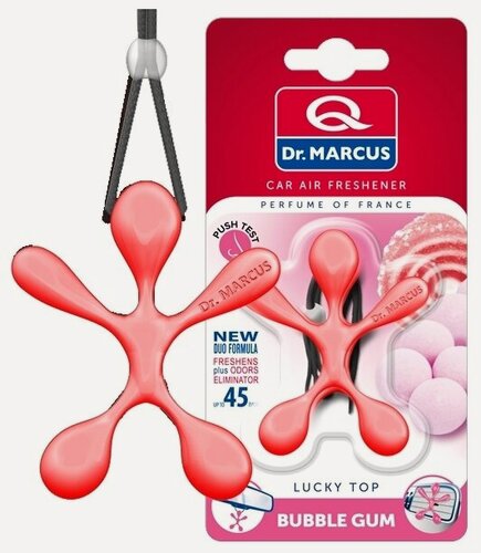 Изображение товара Ароматизатор для автомобиля Dr. Marcus Lucky Top Bubble Gum арт. 666