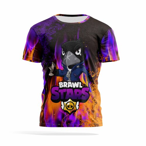 фото Футболка panin brand, размер l, оранжевый