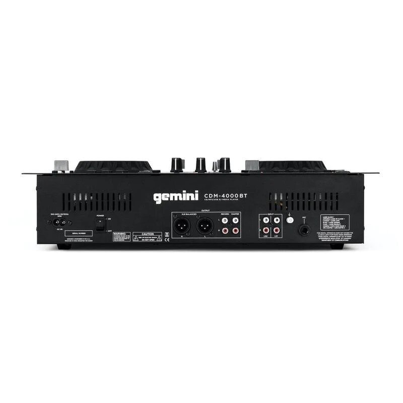 DJ станции, комплекты, контроллеры Gemini CDM-4000BT — фото 10