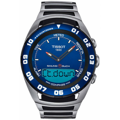 Наручные часы TISSOT Tissot T056.420.21.041.00, синий