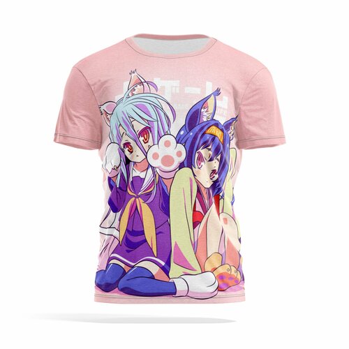 фото Футболка panin brand, размер xxs, белый, розовый