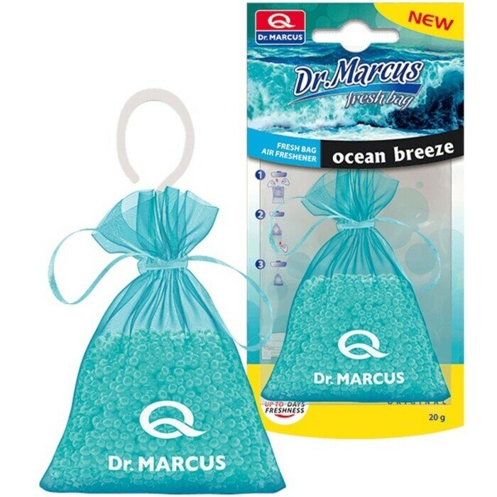 Ароматизатор в машину Dr.Marcus Fresh Bag Ocean Breeze