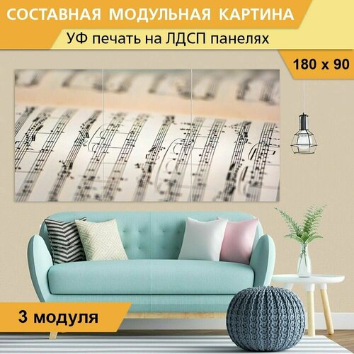 Модульная картина 