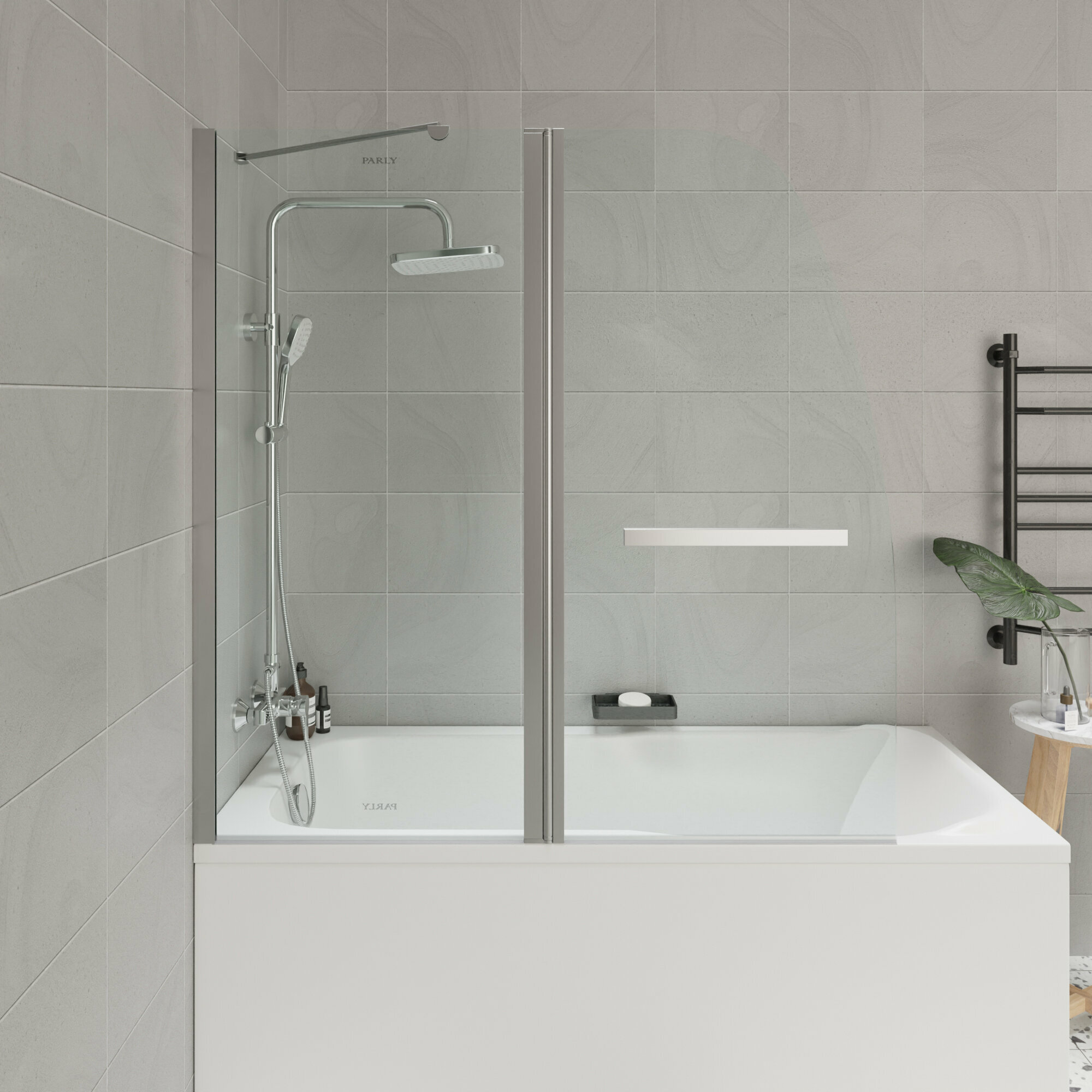 фото Душевая шторка Parly F03