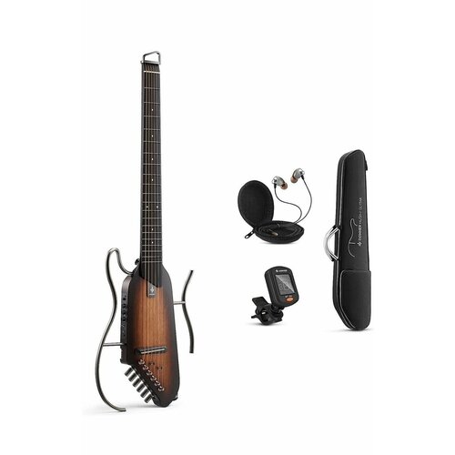 Электроакустическая сайлент гитара Donner Hush-I 29990₽