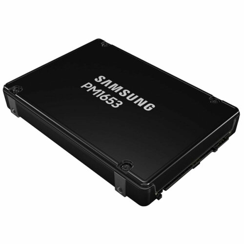 Внутренний жесткий диск 35 960Gb Samsung MZILG960HCHQ-00A07 SAS PM1653 4165000₽