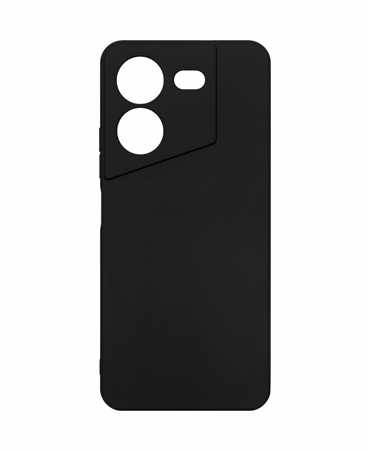 Силиконовый чехол для Tecno POVA 5 (4G) DF tCase-21 (black)