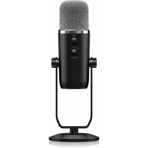 BEHRINGER BIGFOOT - USB конденсаторный микрофон с тремя капсюлями 4 диаграммы направленности 1584300₽
