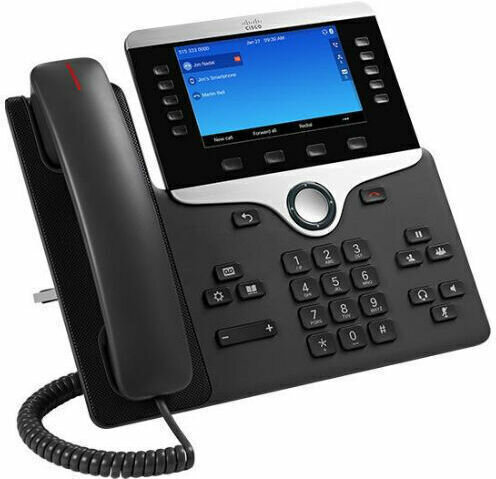 VoIP-телефон Cisco 8851 черный/серый