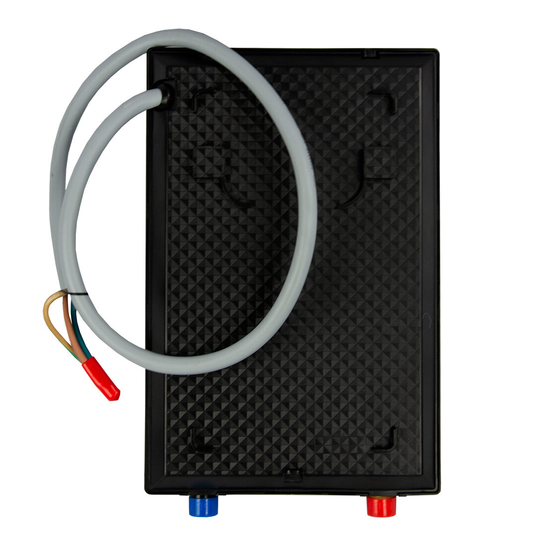Электрический проточный нагреватель PRIMOCLIMA VITA 8.5 кВт, черный - фотография № 4