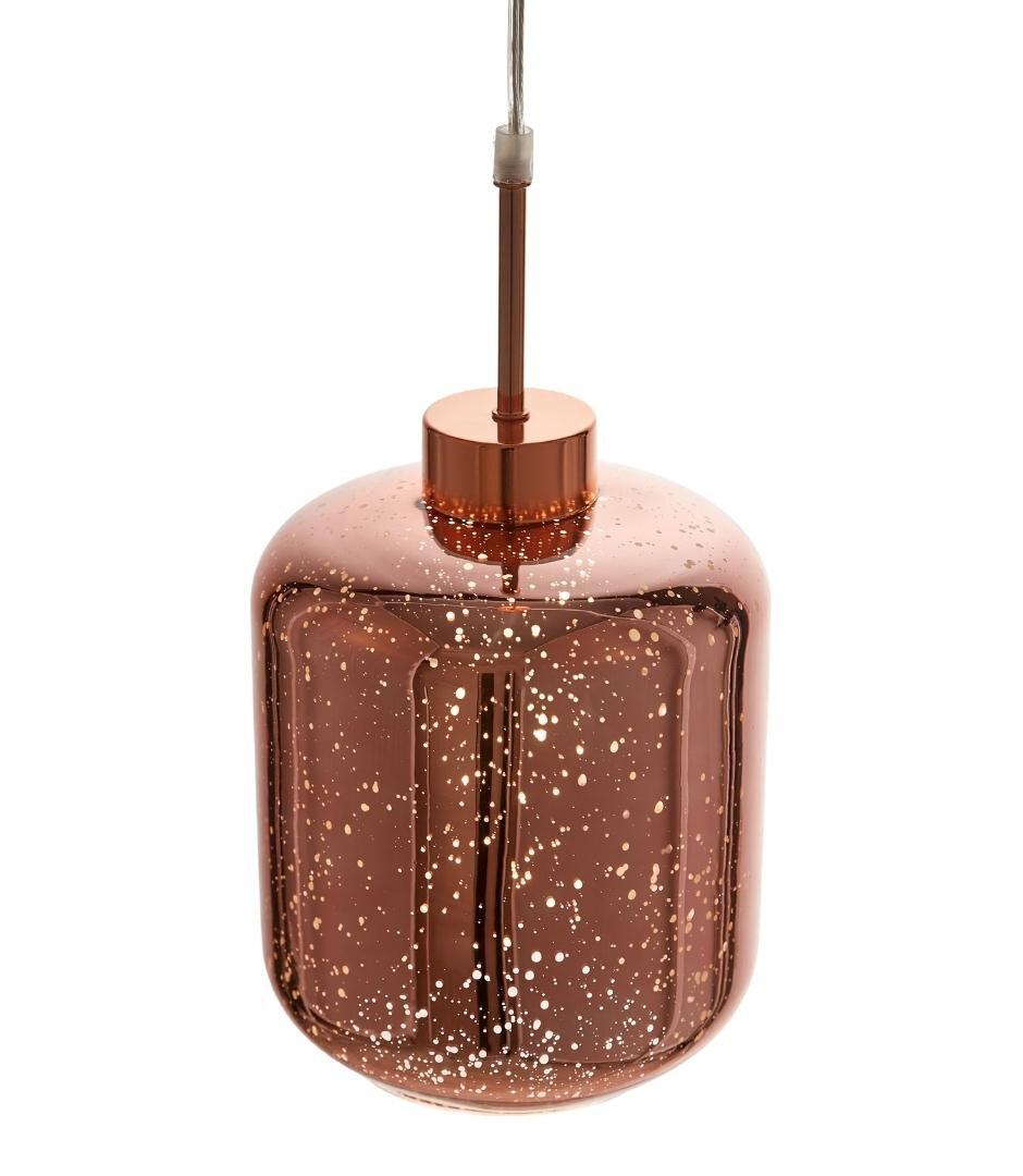 Светильник Lumina Deco Alacosmo LDP 6811-1 R.GD, GX53, 40 Вт, кол-во ламп: 1 шт., цвет: розовое золото - фотография № 9