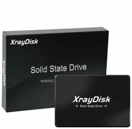 Внутренний накопитель SSD диск Xraydisk 512 ГБ SATA-3 жесткий диск