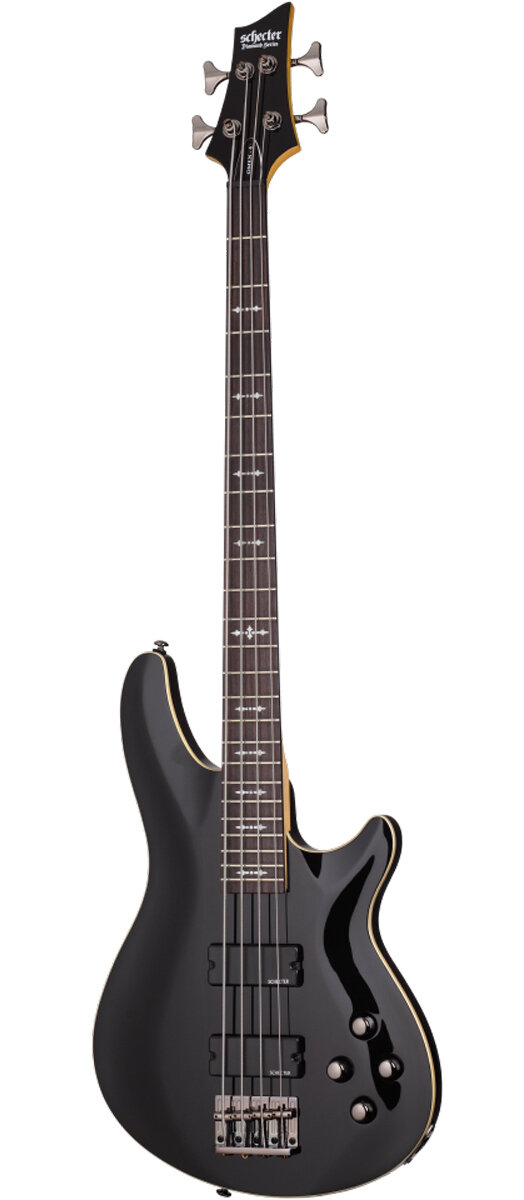 Бас-гитара SCHECTER OMEN-4 BLK