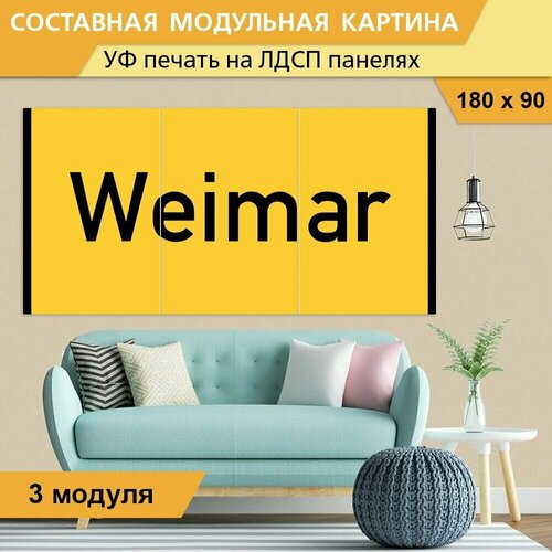 Модульная картина 