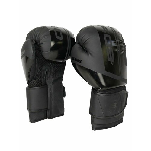 Перчатки Боксерские BoyBo B-Series Флекс черный 10 OZ перчатки боксерские boybo b series флекс черный зеленый 16 oz