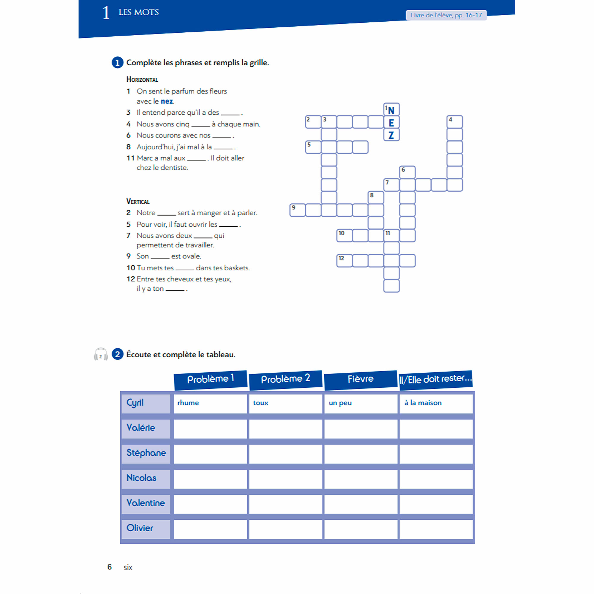 Книга Facile plus ! 3 Cahier d'exercices + CD - фото №6