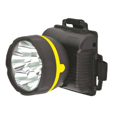 Cветодиодный фонар (ULTRAFLASH (11781) 909LED5 черный)