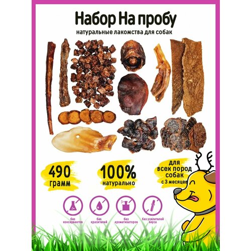 Лакомства для собак - набор 