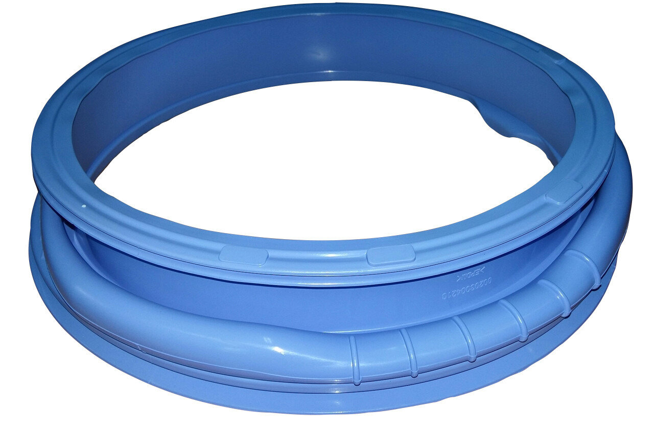 Манжета люка Haier 0020300421с (черный цвет резины) — фото 3