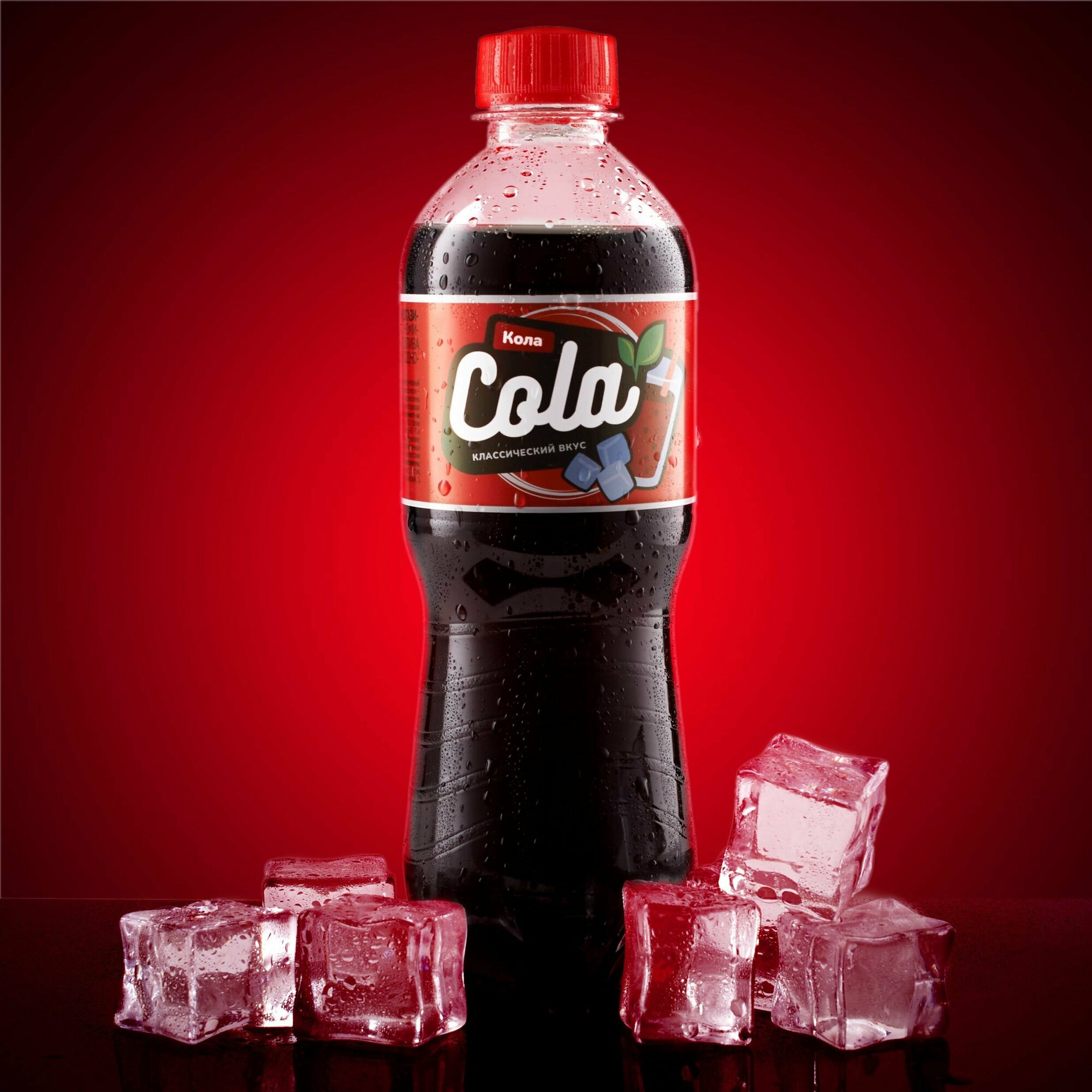 Напиток безалкогольный сильногазированный N-Cola 12 шт *0,46 л - фотография № 1