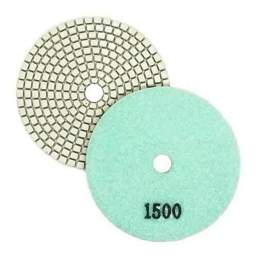 АГШК (черепашка) №1500 100мм по кварцу(агломерату) WET // круг шлифовальный