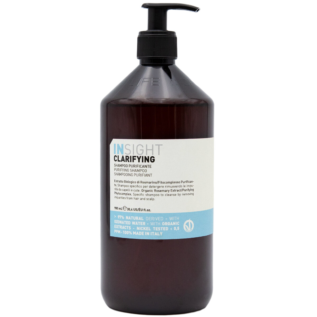 Шампунь против перхоти Insight Anti-Dandruff Purifying Shampoo, 900 мл
