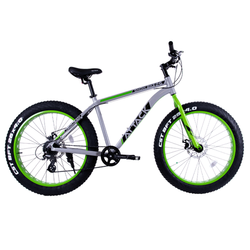 фото Велосипед techteam attack 26 fat green