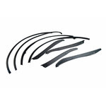 Комплект защитных накладок колесных арок АртФорм на Лада Веста седан, Веста SW с 2016 г. в. - изображение