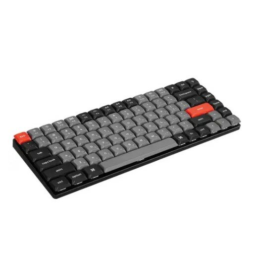 Клавиатура QMK Keychron K3 Pro, 84 клавиши, RGB-подсветка, Gateron Blue Switch - фото №11