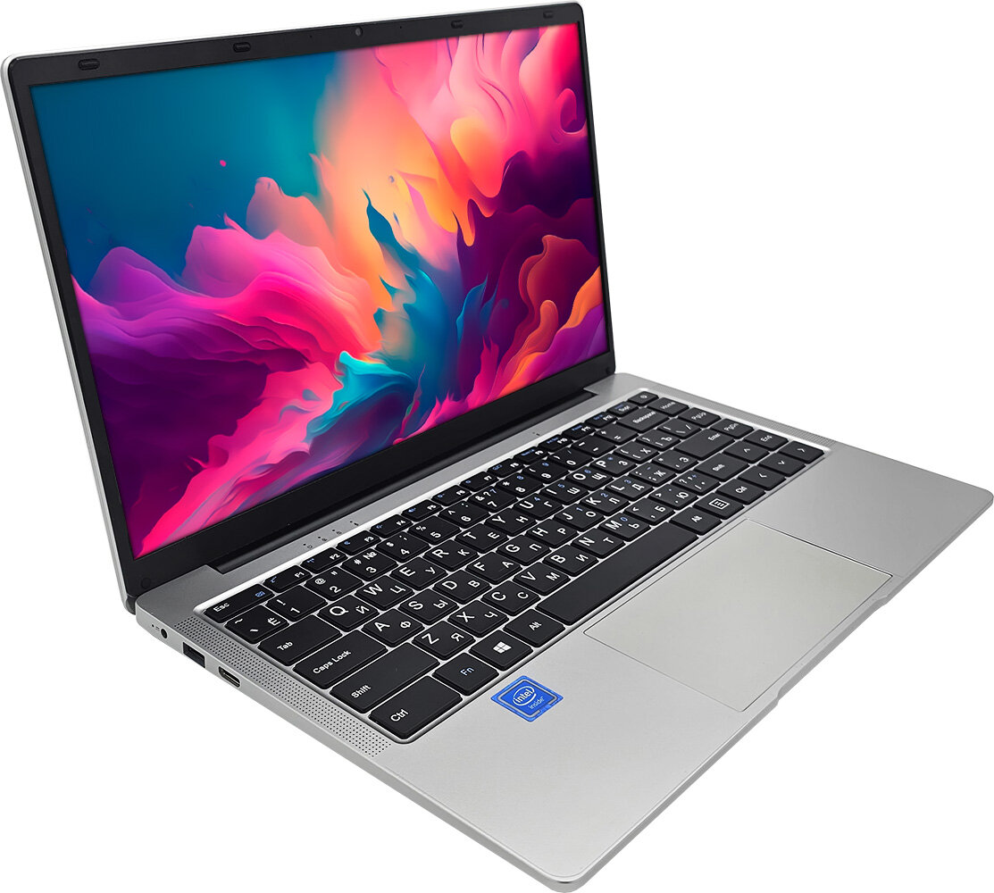 Ноутбук 14.1" Notebook Intel J4105 1.5 GHz, RAM 8GB, SSD 256GB, Intel UHD Graphics, WiFi, Bluetooth — фото 3