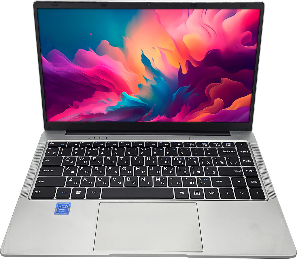 Ноутбук 14.1" Notebook Intel J4105 1.5 GHz RAM 8GB SSD 256GB Intel UHD Graphics WiFi Bluetooth