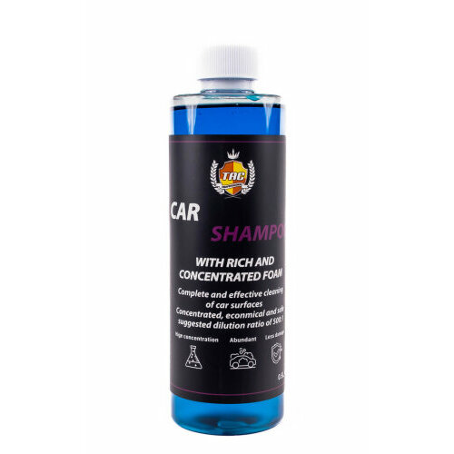 TAC System Шампунь пенный для автомобилей CAR SHAMPOO 500ml