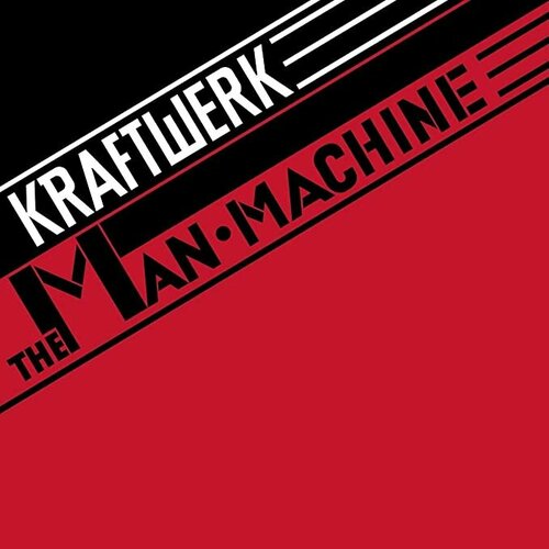 Виниловая пластинка Kraftwerk - The Man Machine (Limited Translucent Red Vinyl) kraftwerk autobahn lp parlophone