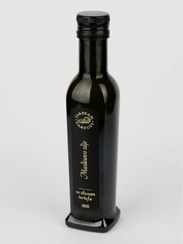 Изображение товара Трюфельное масло холодного отжима - Extra Virgin Olive oil 250 мл.