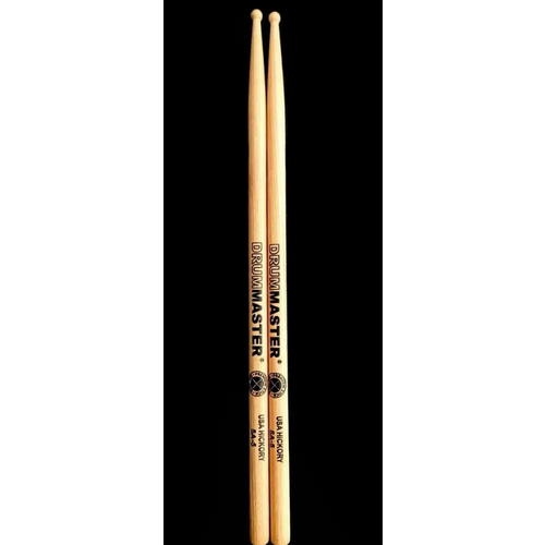 Барабанные палочки DRUMMASTER American Hickory 5A-5 с круглым наконечником